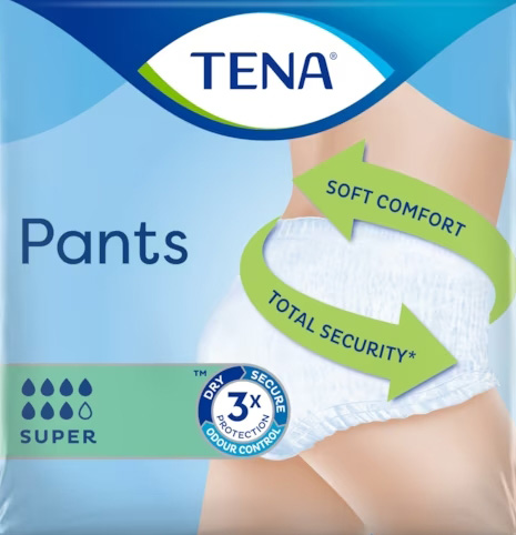 PANNOLONE PULL UP TENA PANTS SUPER TAGLIA MEDIUM 10 PEZZI - FarmaLucia