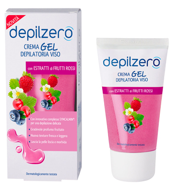 DEPILZERO CREMA VISO GEL 50 ML - FarmaLucia