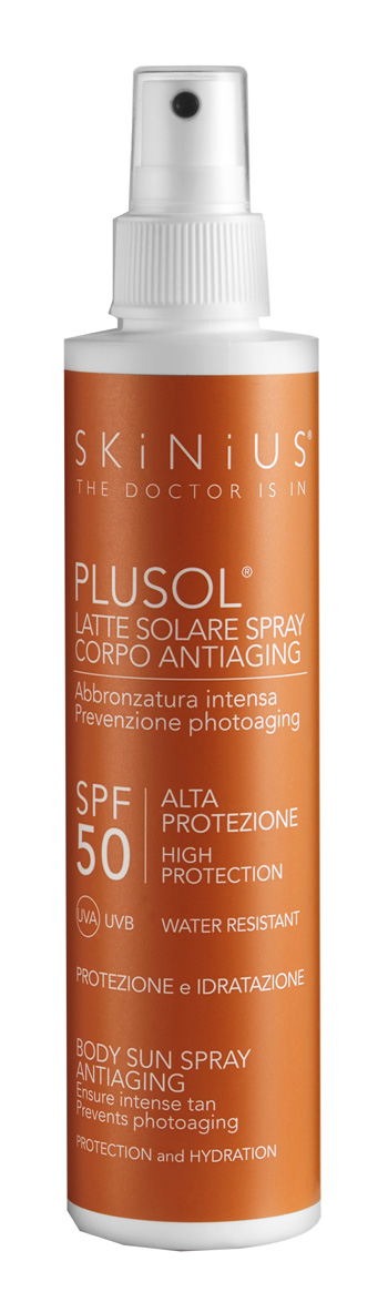 PLUSOL LATTE SOLARE SPF 50 100 ML - FarmaLucia