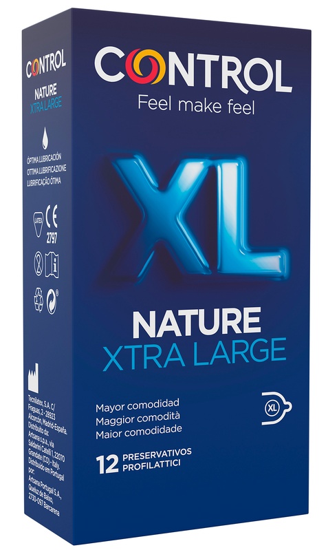 PROFILATTICO CONTROL NATURE 2,0 XL 12 PEZZI - FarmaLucia