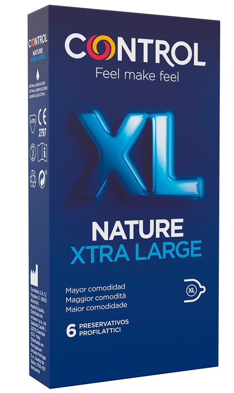 PROFILATTICO CONTROL NATURE 2,0 XL 6 PEZZI - FarmaLucia