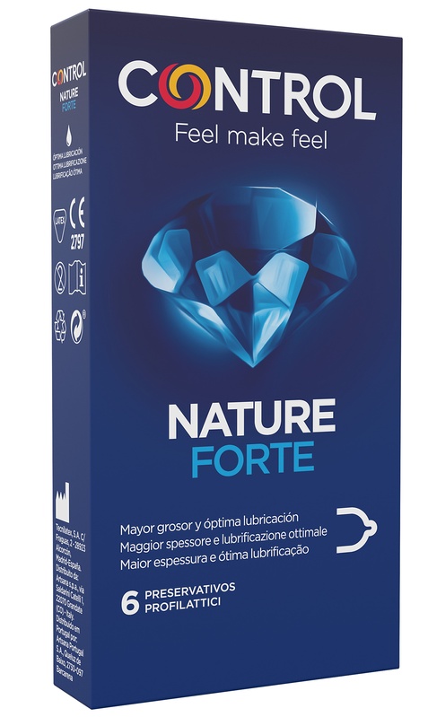 PROFILATTICO CONTROL NATURE FORTE 6 PEZZI - FarmaLucia