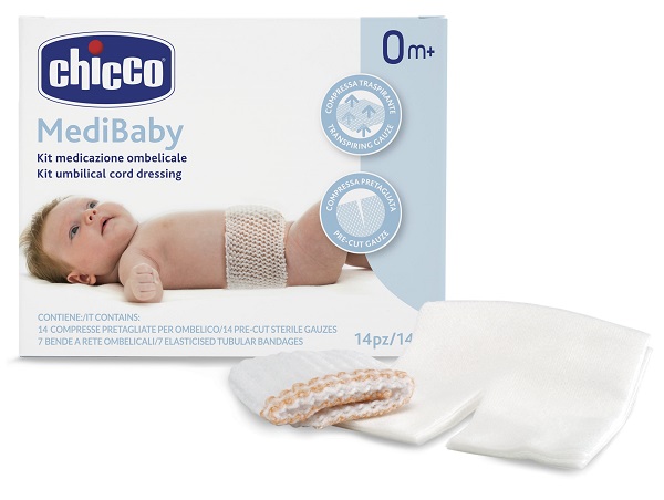 CHICCO KIT MEDICAZIONE OMBELICALE - FarmaLucia