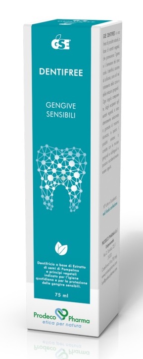 GSE DENTIFREE GENGIVE SENSIBILI 75 ML - FarmaLucia