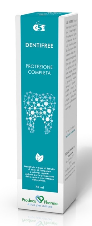 GSE DENTIFREE PROTEZIONE COMPLETA 75 ML - FarmaLucia