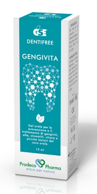 GSE DENTIFREE GENGIVITA 15 ML - FarmaLucia