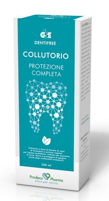 GSE DENTIFREE COLLUTORIO 200 ML - FarmaLucia