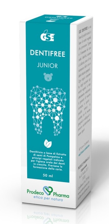 GSE DENTIFREE JUNIOR 50 ML - FarmaLucia
