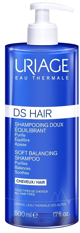 URIAGE DS HAIR SHAMPOO DELICATO RIEQUILIBRANTE 500 ML - FarmaLucia