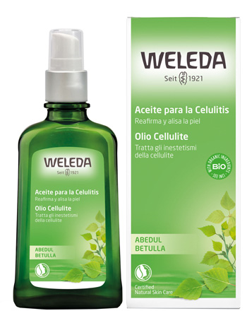 WELEDA OLIO CELLULITE BETULLA 100 ML - FarmaLucia