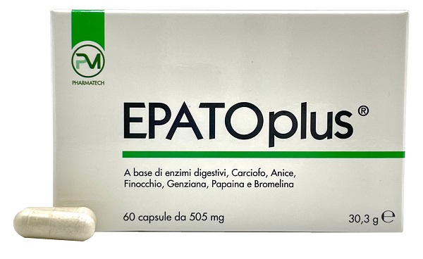 EPATO PLUS 60 CAPSULE - FarmaLucia