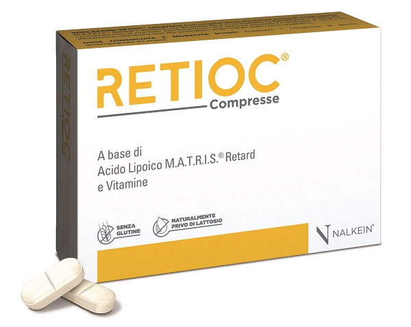 RETIOC 20 COMPRESSE - FarmaLucia