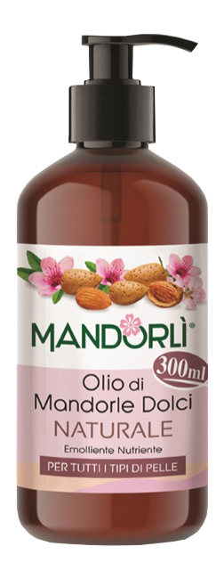 MANDORLI NATURALE OLIO CORPO 300 ML - FarmaLucia