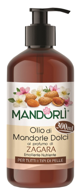 MANDORLI ZAGARA OLIO CORPO 300 ML - FarmaLucia