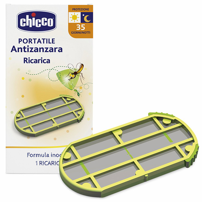 CHICCO ZANZA RICARICA DISPOSITIVO - FarmaLucia