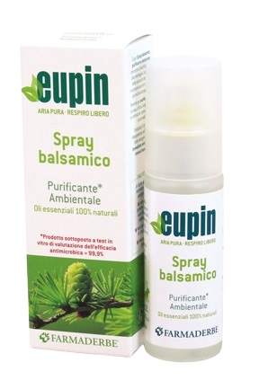 EUPIN SPRAY BALSAMICO PURIFICANTE AMBIENTALE 30 ML - FarmaLucia