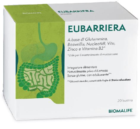 EUBARRIERA 20 BUSTINE - FarmaLucia