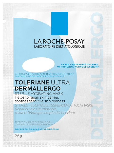 TOLERIANE ULTRA DERMALLEGRO MASCHERA IDRATANTE STERILE IN TESSUTO - FarmaLucia