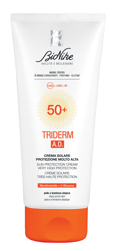 TRIDERM AD CREMA SOLARE SPF50+ 200 ML - FarmaLucia