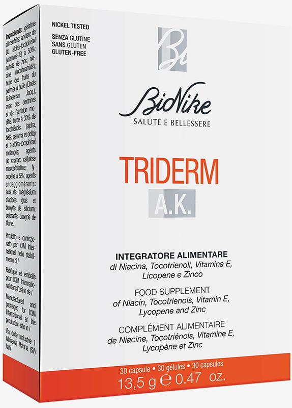 TRIDERM AK 30 CAPSULE - FarmaLucia