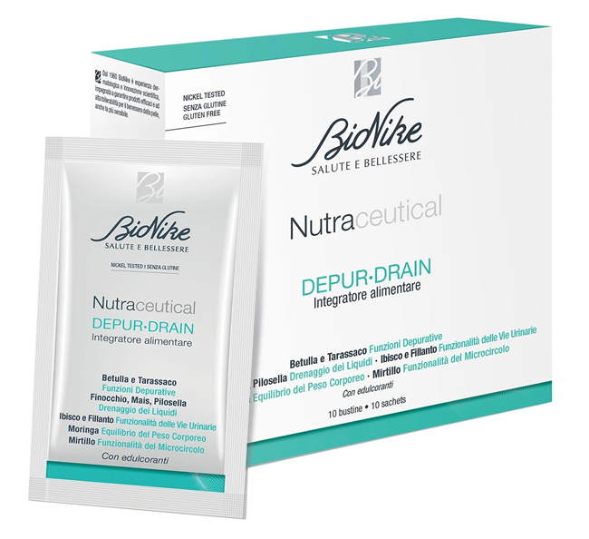NUTRACEUTICAL DEPUR-DRAIN 10 BUSTINE - FarmaLucia