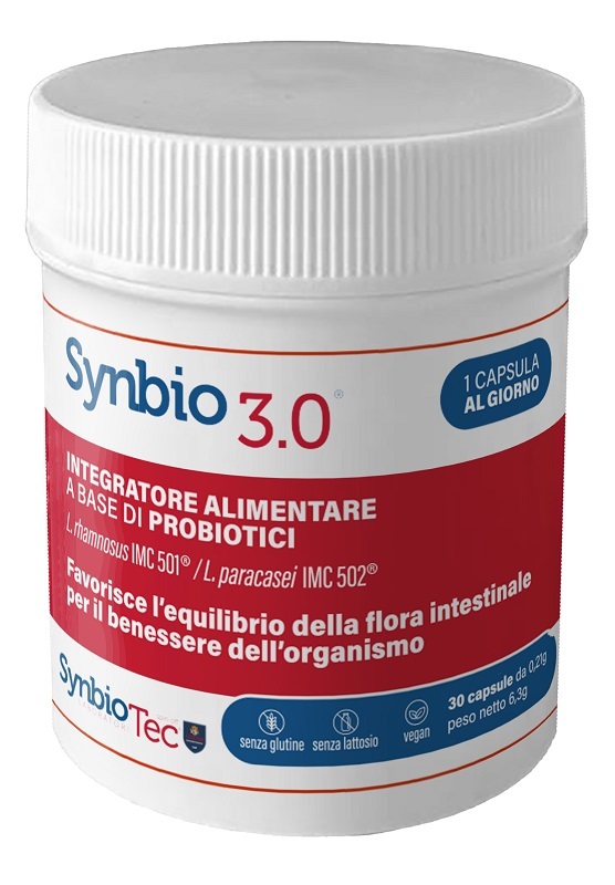 SYNBIO 3,0 30 CAPSULE DA 0,27 G - FarmaLucia