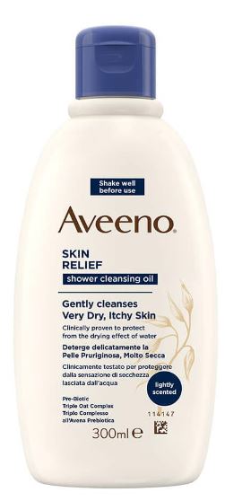 AVEENO PP SR OLIO DOCCA LENITIVO 300 ML - FarmaLucia