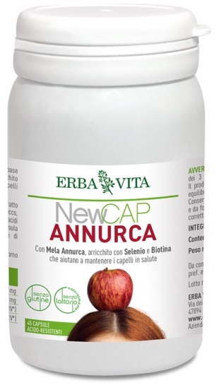 NEWCAP ANNURCA 45 CAPSULE - FarmaLucia