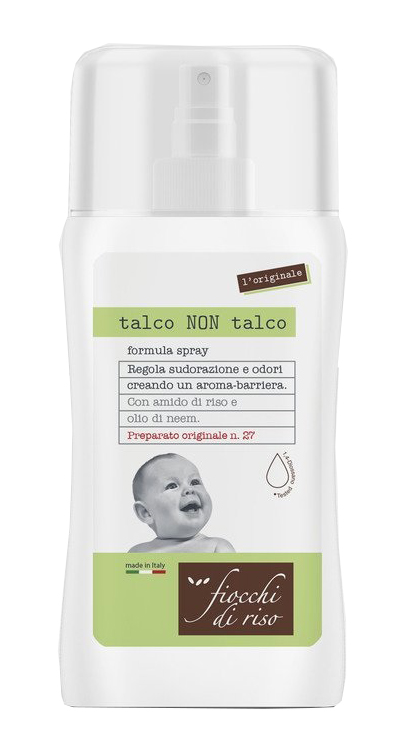 FIOCCHI DI RISO TALCO NON TALCO SPRAY 100 ML - FarmaLucia