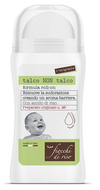 FIOCCHI DI RISO TALCO NON TALCO ROLL-ON - FarmaLucia