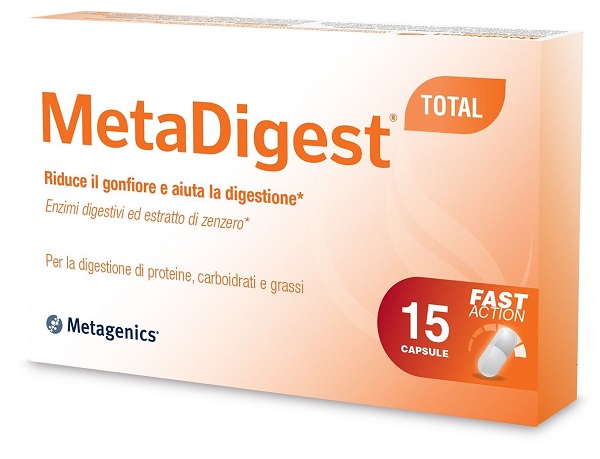 METADIGEST TOTAL 15 CAPSULE - FarmaLucia