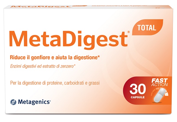 METADIGEST TOTAL 30 CAPSULE - FarmaLucia