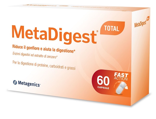 METADIGEST TOTAL 60 CAPSULE - FarmaLucia