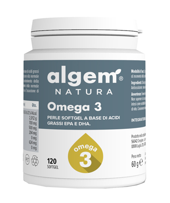 OMEGA 3 120 PERLE SOFTGEL - FarmaLucia