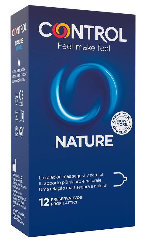 PROFILATTICO CONTROL NATURE 2,0 12 PEZZI - FarmaLucia