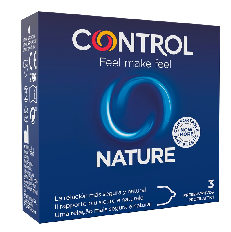 PROFILATTICO CONTROL NATURE 2,0 3 PEZZI - FarmaLucia