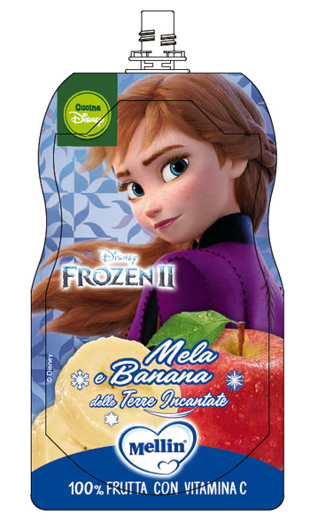 POUCH DISNEY FROZEN MELA BANANA 110 G - FarmaLucia