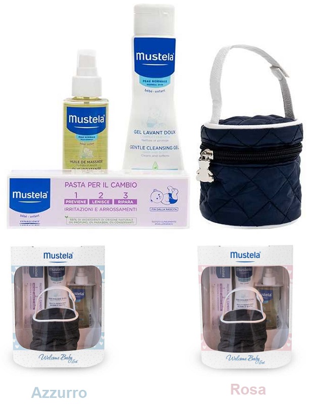 MUSTELA WELCOME BABY SET - FarmaLucia
