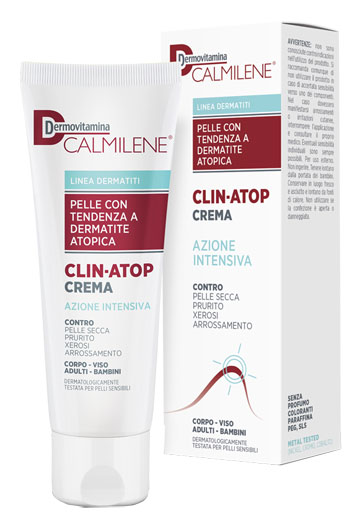 DERMOVITAMINA CALMILENE CLIN-ATOP CREMA AZIONE INTENSIVA PER PELLE CON TENDENZA A DERMATITE ATOPICA 50 ML - FarmaLucia