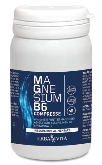 MAGNESIUM B6 60 COMPRESSE - FarmaLucia
