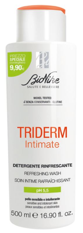 TRIDERM INTIMATE RINFRESCANTE 500 ML - FarmaLucia