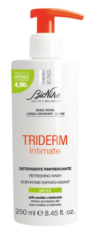TRIDERM INTIMATE RINFRESCANTE 250 ML - FarmaLucia