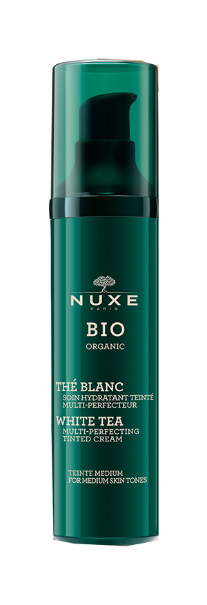 NUXE BIO TRATTAMENTO IDRATANTE COLORATO MULTI-PERFEZIONE TONALITA' MEDIA 50 ML - FarmaLucia