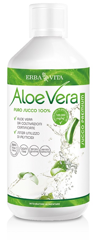 ALOE VERA PURO SUCCO 500 ML - FarmaLucia