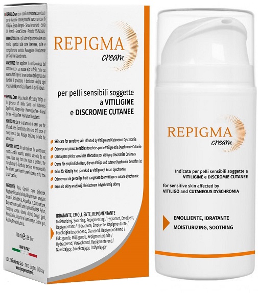 REPIGMA CREAM 100 ML - FarmaLucia