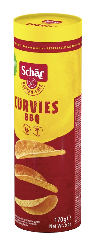 SCHAR CURVIES BBQ 170 G - FarmaLucia
