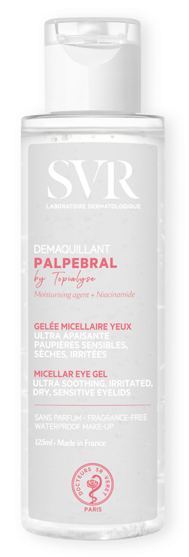 TOPIALYSE PALPEBRAL DEMAQUILLANT YEUX 125 ML - FarmaLucia