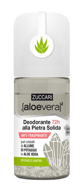 ALOEVERA2 DEODORANTE PIETRA SOLIDA ROLL ON 50 ML - FarmaLucia