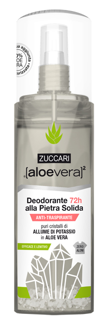 ALOEVERA2 DEODORANTE PIETRA SOLIDA SPRAY 100 ML - FarmaLucia