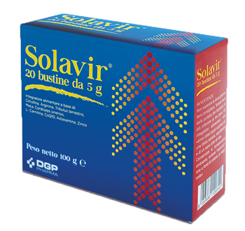 SOLAVIR 20 BUSTINE - FarmaLucia